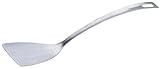 Fackelmann Pfannenwender Essential aus Edelstahl – Ideal zum Wenden von Fleisch, Burger und Fisch,...