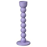 ProTuning ELDIGHET Kerzenleuchter / Kerzenhalter 27 cm flieder