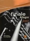 Finale Allegro 2007, 1 CD-ROM, deutsche Version Für Windows 2000/XP/Vista oder MacOS ab 10.3.9, ab...