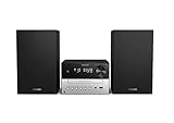 Philips M3205/12 Mini Stereoanlage mit CD und Bluetooth (UKW Radio, USB, MP3-CD, USB-Anschluss zum...