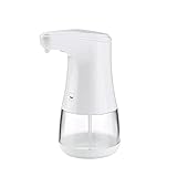 kela Desinfektionsspender Aurie Comfort, 360 ml, Ø 9 cm, ABS-Kunststoff, weiß, Zwei Sprühstufen,...