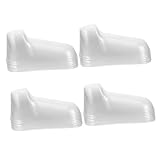 Holibanna 40 Stück Teiliges Transparente PVC Schuhspanner Babyfüße Modell für Shop und...