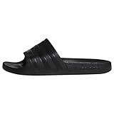 adidas Damen Adilette Aqua Dusch Badeschuhe, Negro 000, 43 EU