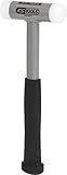 KS Tools 140.5271 Rückschlagfreier Schonhammer, 480g