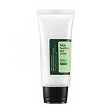 Aloe Soothing Sun Cream SPF50+, Beruhigende Aloe Sonnenserum Pa+++, Waterproof Sunscreen for Face...