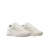 Reebok Nano X4 Damen-Sneaker, Knochen/Mondstein/Kreide, 5.5