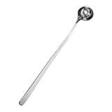 STOBAZA Edelstahl Öllöffel mit Langem Griff Tiefer Honiglöffel Robust Leicht zu Reinigen...