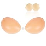 Nippelpads, Klebe Bh Rückenfrei, Push-Up Klebe Bh, Große Brust, Brustwarzen Abdeckungen,...