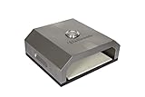 La Hacienda BBQ Pizzaofen Edelstahl Stainless Steel, 35x40x15cm