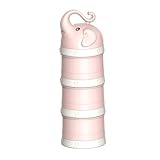 Tragbarer Milchpulverbehälter | Mehrschichtiger Großraumspender | Milchpulver-Spender,...