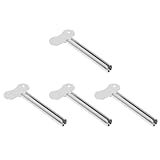 Gogogmee Metall Tubenquetscher aus Edelstahl 4 Stück Zahnpasta Schlüssel Roller für Tubenpressen...