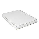 Amazon Basics Cold Foam Mattress, H2 & H3, Removable & Washable Cover, Height 18cm, Size 80 x 200 cm