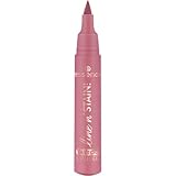essence line n' STAIN! TATTOO LIP LINER, Nr. 01, Rot, langanhaltend, definierend, Färbeeffekt,...