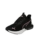 Puma Unisex X-Cell Nova Fs Road Running Shoe, Puma Schwarz Poised Pink, 39 EU