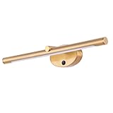 Bilderleuchte – Bilderlampe LED – Wandleuchte Innen – mit Kabel und Steckdose