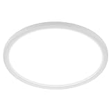 BRILONER - LED Bad Deckenleuchte mit Backlight, IP44 LED Badezimmerlampe, 18 Watt, 2400 Lumen,...