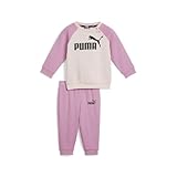 PUMA Unisex Baby Minicats ESS Raglan Jogger FL Trainingsanzug, Mauved Out, 68 EU