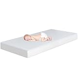 BedStory Babymatratze 70 x 140 für Babybett und Kinderbett,verstellbare Härte 12cm Höhe...