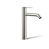 KOHLER 77959-4A-SN Components 1H hohe Waschtischarmatur, lebendiges poliertes Nickel