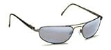 Maui Jim Unisex Sunglasses, gry duke gunmetal black, Unica