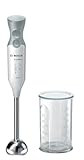 Bosch Stabmixer ErgoMixx MSM66110, Edelstahl-Mixfuß, Mix- und Messbecher, 2 Geschwindigkeitsstufen,...
