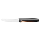 Fiskars Tomatenmesser, Functional Form, Gesamtlänge: 23 cm, Japanischer Edelstahl/Kunststoff,...