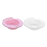 Lurrose 2 Stück Bidet Tragbare Toilette Badewanne Sitz Bidet Tragbare Zusammenklappbare...