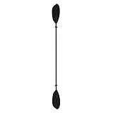 ECD Germany Doppelpaddel für SUP und Kajak, 4-TLG. Kajakpaddel aus Aluminium, 220 cm lang, 2...