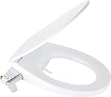 GROHE Bau Keramik - Dusch- WC Aufsatz (manuell bedienbar, 2 separate Duscharme, Absenkautomatik),...