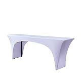 EBETA E Elastisch Biertischhussen Biertisch-Auflage & Tischdecke für 50cm Breite Bierzeltgarnitur...