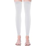 Geyoga Beinwärmer Stulpen für Frauen Lange Warm Winter Kniewärmer Damen Fußlose Beinlinge Lange...