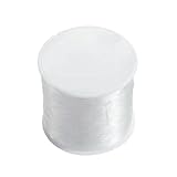 0,4–1,0 mm elastische Kordel, Perlenfaden, Stretch-Faser, Bastelschnur für die...