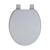 WC-Sitz Holzkern, Ｍatt – Soft-Touch & ultraglatt (ohne Orangenhaut), Absenkautomatik &...