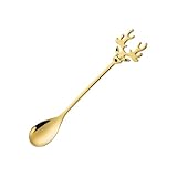 Kaffeelöffel | Edelstahl Schöpflöffel - Cartoon Dessertlöffel als Tischdekoration,Für Essen...