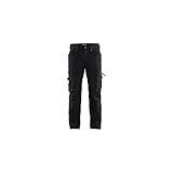 BLÅKLÄDER Handwerker Bundhose 4-Wege-Stretch X1900 Black C62