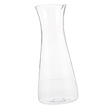 VALICLUD Transparente Getränkekaraffe Dekanter für Rotwein Cocktails Saft Wasser Vielseitig...