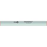 DEWEPRO® Aluminium Trapez Kartätsche - Abziehlatte - Richtscheit - Putzlatte - Kardätsche -...