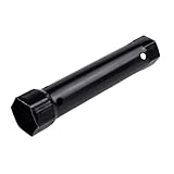 JADEWaa Rohrsteckschlüssel, 204 mm, M34–40, Doppel-Steckschlüssel, Karbonstahl, Werkzeug für...