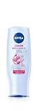 NIVEA Color Brilliance Farbschutz Spülung, feuchtigkeitsspendende Haarspülung mit Keratin und Acai...