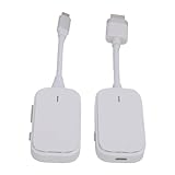 Annadue Drahtloser HDMI Sender und -Empfänger 4K, 50M 5GHz WiFi Wireless Display Extender Kit, HDMI...