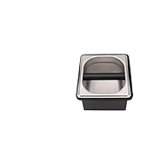 PPQIRU Kaffee Klopfdose Kaffee-Ausklopfbox, Gummi-Kaffeebox mit abnehmbarem...