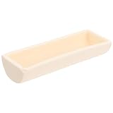 Warmhm Halbkreis Aluminiumoxid Korundtiegel 99% Korund Hitzebeständig Chemisch Beständig...