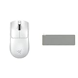 Razer Viper V3 Pro - White + Goliathus Extended Chroma - Mercury