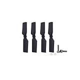 OMPHOBBY M2 Helikopter Parts Tail Blade-Black OSHM2038 Rc Heli Zubehör für OMPHOBBY M2 RC...