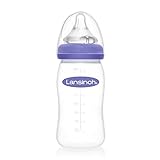 Lansinoh Babyflasche mit NaturalWave Sauger Gr. M, 240 ml