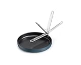 Joseph Joseph Space 28 cm flache Antihaft-Pfanne mit klappbarem Griff