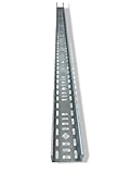 1,5m Kabelbahn 100x60 verzi. Kabelrinne Kabeltrasse Kabelkanal Silber