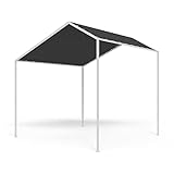 Blumfeldt Pergola, Metall Pavillon mit Polyester Schrägdach, Sonnensegel mit Gestell, Überdachung...