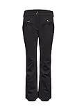 Killtec Damen Softshell Hose Mit Schneefang Thônes WMN Ski Sftshll PNTS A, schwarz, 38, 36410-000