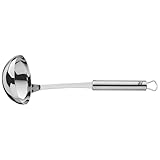WMF Profi Plus Suppenkelle 30 cm, Saucen-/ Schöpflöffel, Cromargan Edelstahl teilmattiert,...